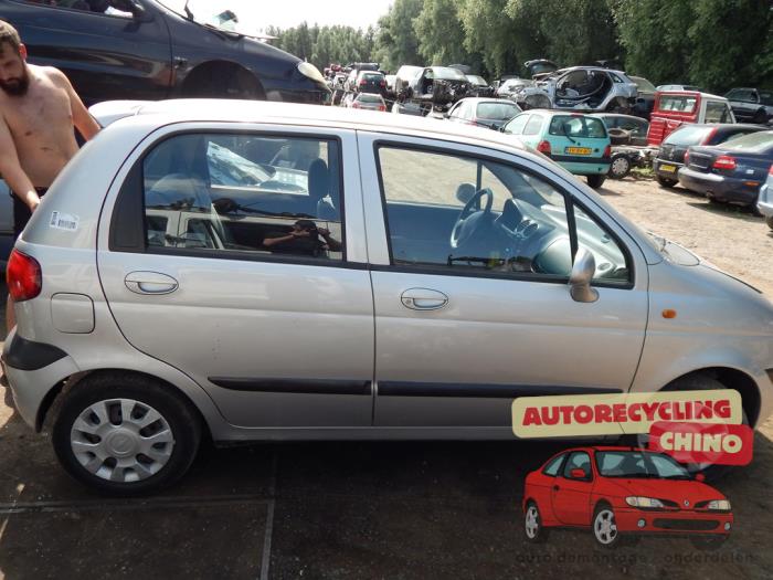 Chevrolet Matiz 0.8 Sloopvoertuig (2005, Grijs)