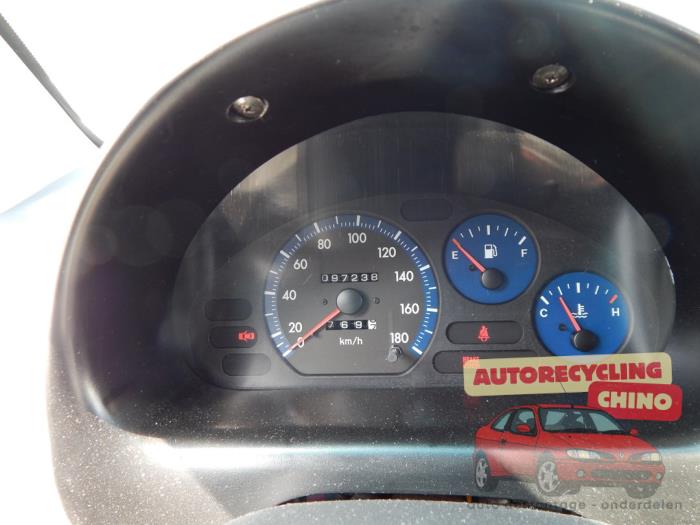 Chevrolet Matiz 0.8 Sloopvoertuig (2005, Grijs)