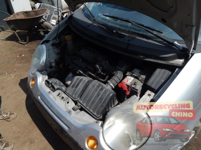 Chevrolet Matiz 0.8 Sloopvoertuig (2005, Grijs)