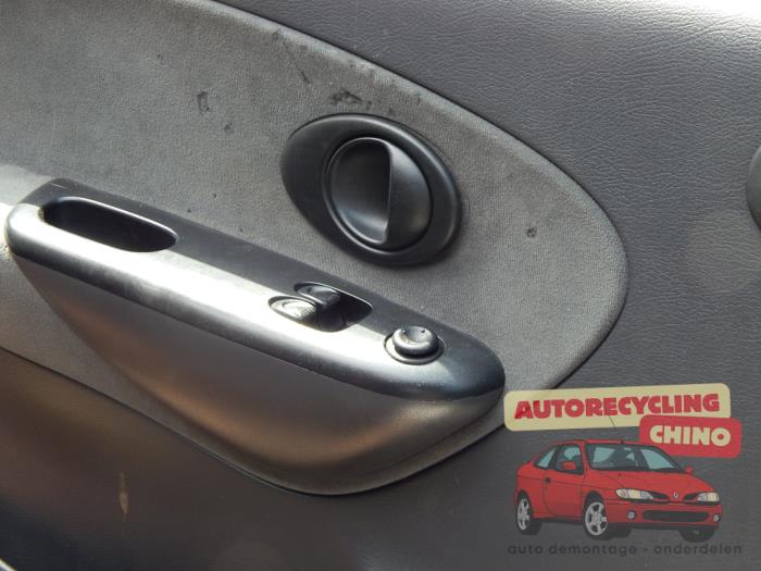 Chevrolet Matiz 0.8 Sloopvoertuig (2005, Grijs)