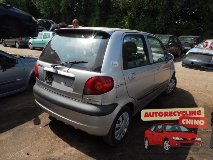 Chevrolet Matiz 0.8 Sloopvoertuig (2005, Grijs)