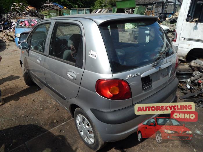 Chevrolet Matiz 0.8 Sloopvoertuig (2005, Grijs)