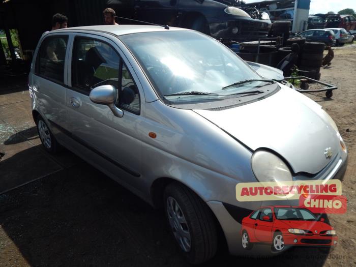 Chevrolet Matiz 0.8 Sloopvoertuig (2005, Grijs)