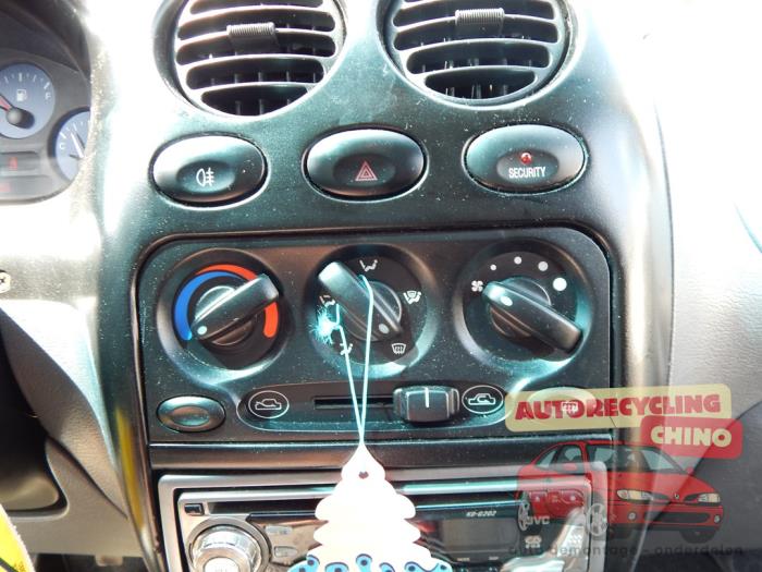 Chevrolet Matiz 0.8 Sloopvoertuig (2005, Grijs)