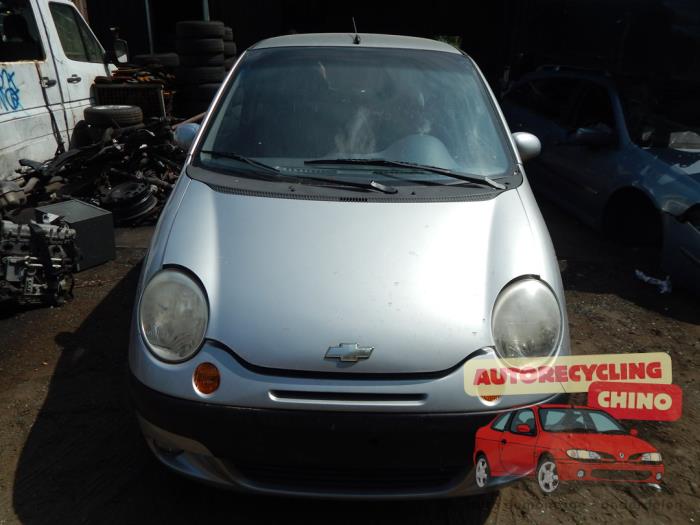 Chevrolet Matiz 0.8 Sloopvoertuig (2005, Grijs)
