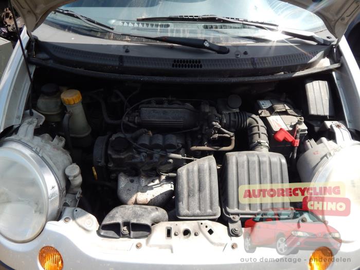 Chevrolet Matiz 0.8 Sloopvoertuig (2005, Grijs)