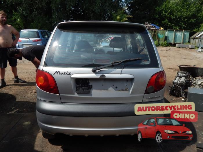 Chevrolet Matiz 0.8 Sloopvoertuig (2005, Grijs)