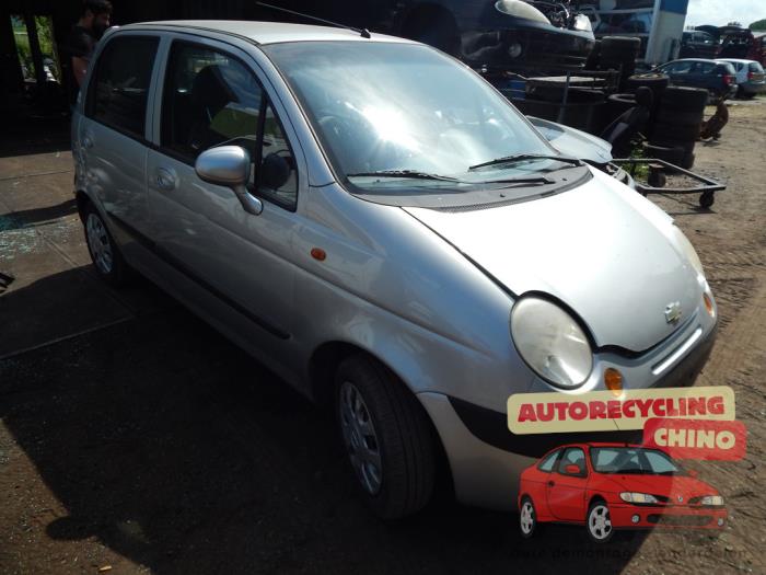 Chevrolet Matiz 0.8 Sloopvoertuig (2005, Grijs)