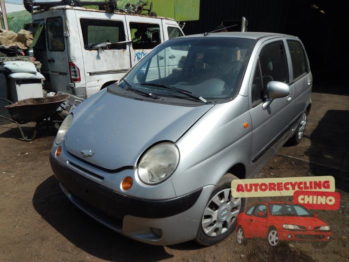 Chevrolet Matiz 0.8 Sloopvoertuig (2005, Grijs)
