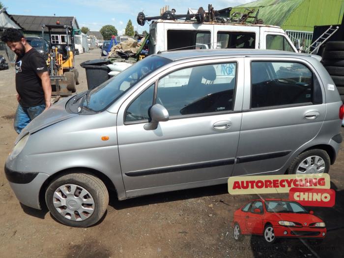 Chevrolet Matiz 0.8 Sloopvoertuig (2005, Grijs)