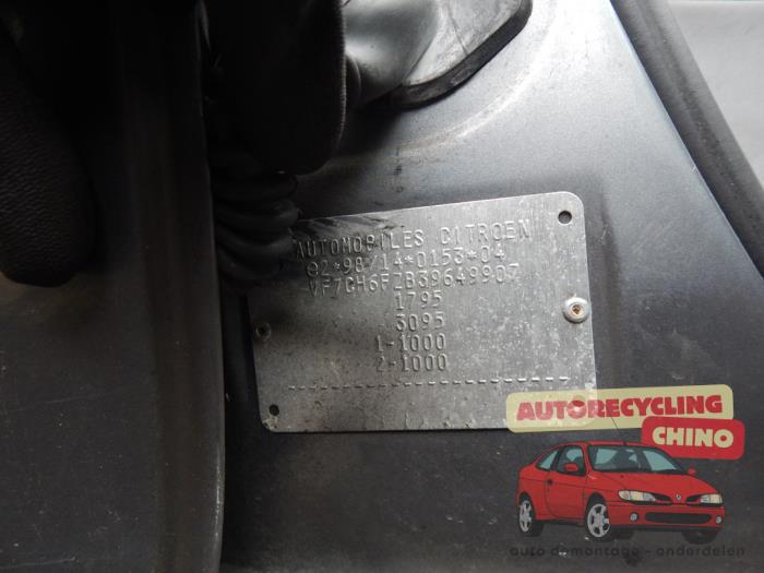 Citroen Xsara Picasso 1.8 16V Sloopvoertuig (2004, Grijs)