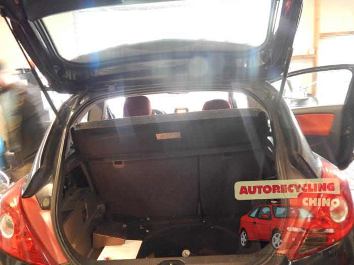 Opel Corsa D 1.4 16V Twinport Sloopvoertuig (2009, Zwart)