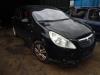 Opel Corsa D 1.4 16V Twinport Sloopvoertuig (2009, Zwart)
