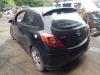 Opel Corsa D 1.4 16V Twinport Sloopvoertuig (2009, Zwart)