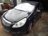 Opel Corsa D 1.4 16V Twinport Sloopvoertuig (2009, Zwart)