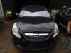 Opel Corsa D 1.4 16V Twinport Sloopvoertuig (2009, Zwart)