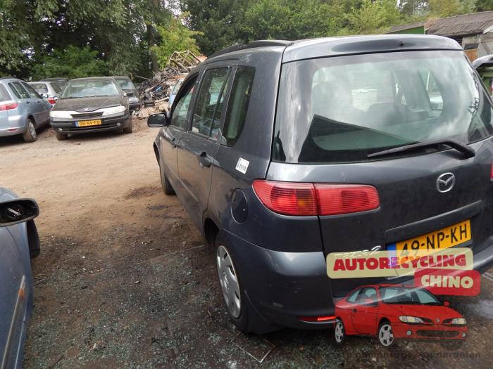 Mazda 2 1.25 16V Sloopvoertuig (2004, Grijs)
