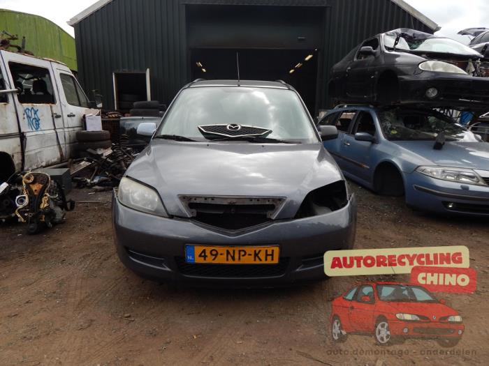 Mazda 2 1.25 16V Sloopvoertuig (2004, Grijs)