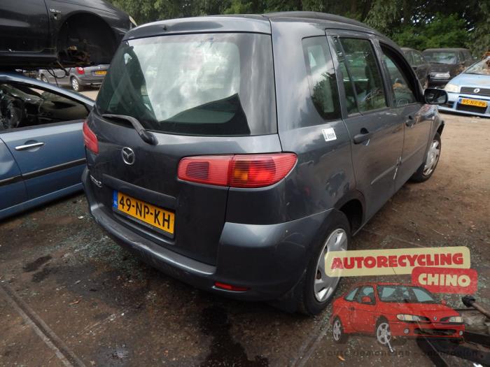 Mazda 2 1.25 16V Sloopvoertuig (2004, Grijs)