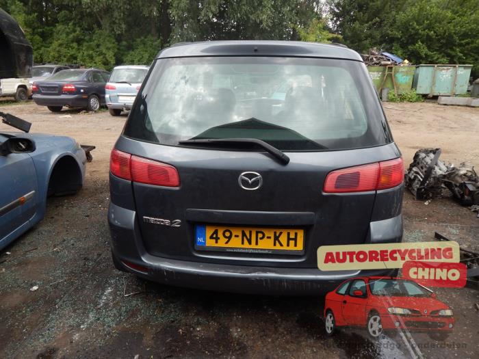 Mazda 2 1.25 16V Sloopvoertuig (2004, Grijs)