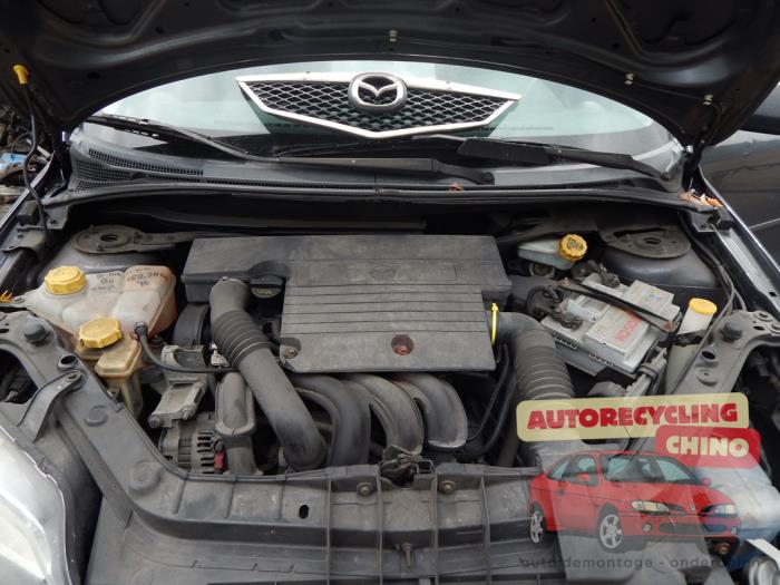 Mazda 2 1.25 16V Sloopvoertuig (2004, Grijs)