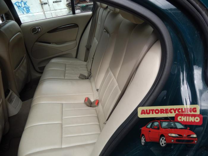 Jaguar S-type 2.5 V6 24V Sloopvoertuig (2002, Groen)