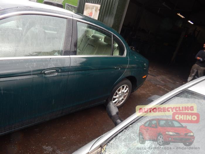 Jaguar S-type 2.5 V6 24V Sloopvoertuig (2002, Groen)