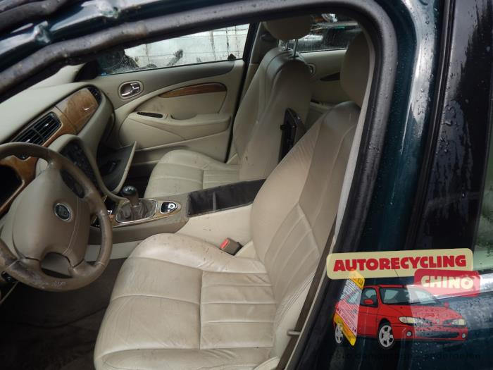 Jaguar S-type 2.5 V6 24V Sloopvoertuig (2002, Groen)