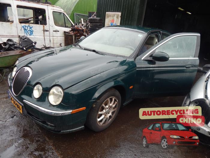 Jaguar S-type 2.5 V6 24V Sloopvoertuig (2002, Groen)