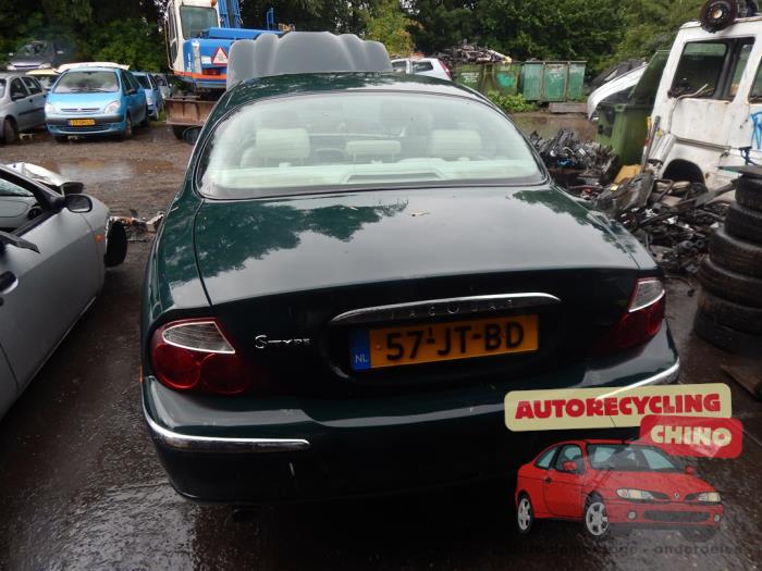 Jaguar S-type 2.5 V6 24V Sloopvoertuig (2002, Groen)