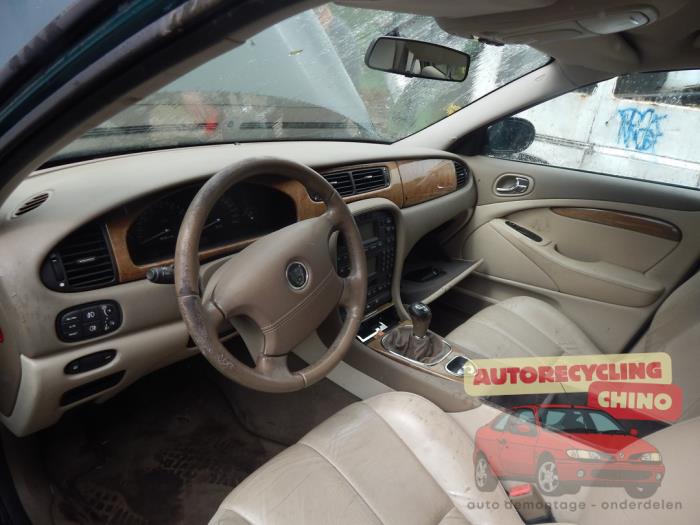 Jaguar S-type 2.5 V6 24V Sloopvoertuig (2002, Groen)