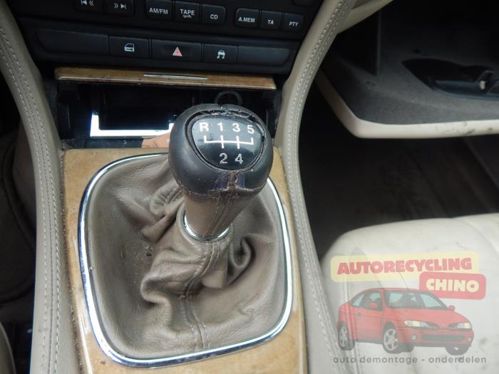 Jaguar S-type 2.5 V6 24V Sloopvoertuig (2002, Groen)