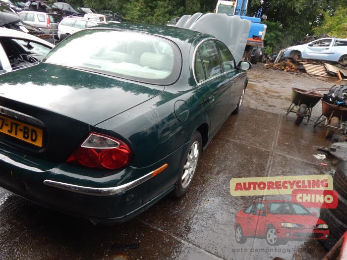 Jaguar S-type 2.5 V6 24V Sloopvoertuig (2002, Groen)