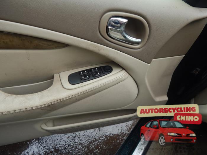 Jaguar S-type 2.5 V6 24V Sloopvoertuig (2002, Groen)