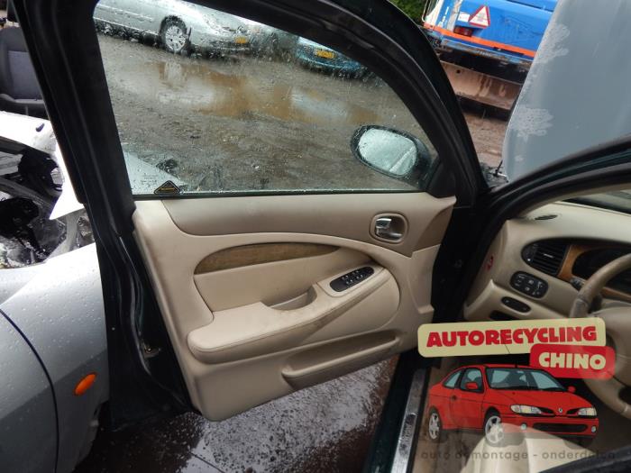 Jaguar S-type 2.5 V6 24V Sloopvoertuig (2002, Groen)