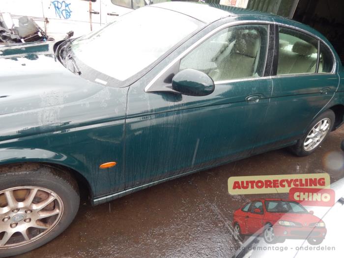 Jaguar S-type 2.5 V6 24V Sloopvoertuig (2002, Groen)