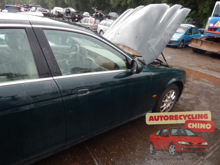 Jaguar S-type 2.5 V6 24V Sloopvoertuig (2002, Groen)