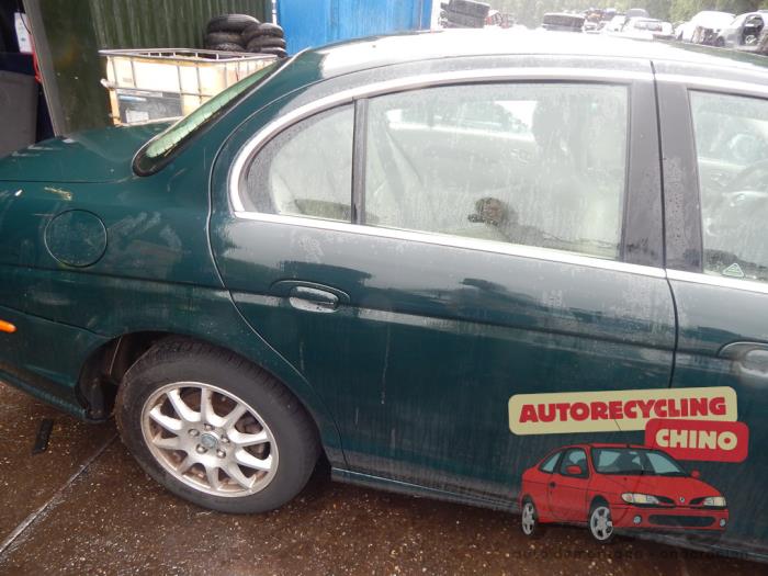 Jaguar S-type 2.5 V6 24V Sloopvoertuig (2002, Groen)