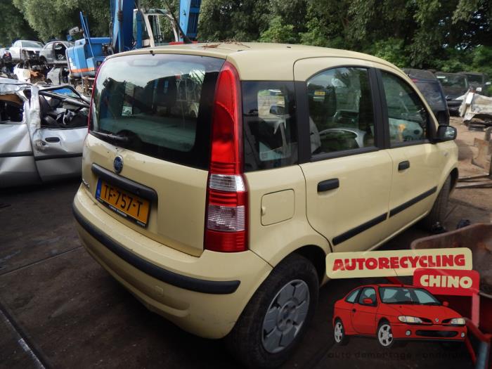 Fiat Panda 1.1 Fire Sloopvoertuig (2006, Geel)