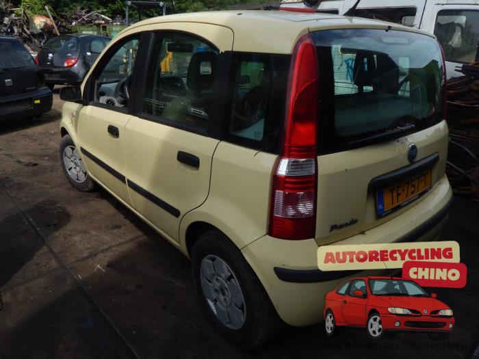 Fiat Panda 1.1 Fire Sloopvoertuig (2006, Geel)