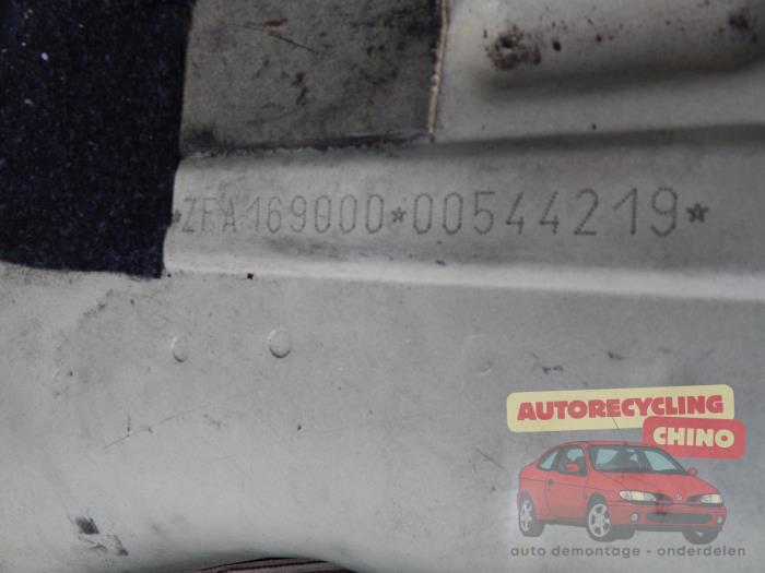 Fiat Panda 1.1 Fire Sloopvoertuig (2006, Geel)