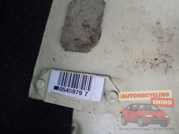 Fiat Panda 1.1 Fire Sloopvoertuig (2006, Geel)