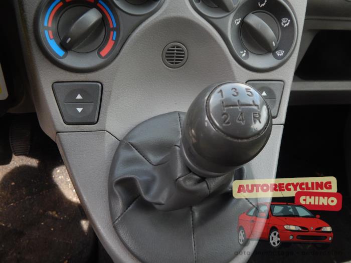 Fiat Panda 1.1 Fire Sloopvoertuig (2006, Geel)