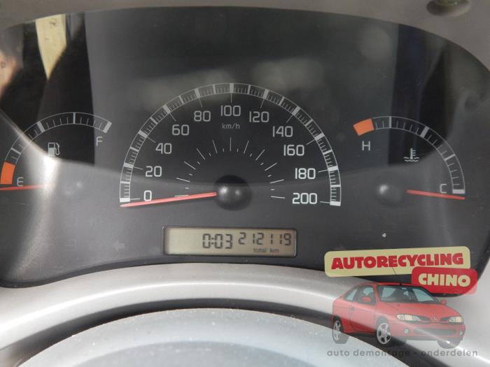 Fiat Panda 1.1 Fire Sloopvoertuig (2006, Geel)