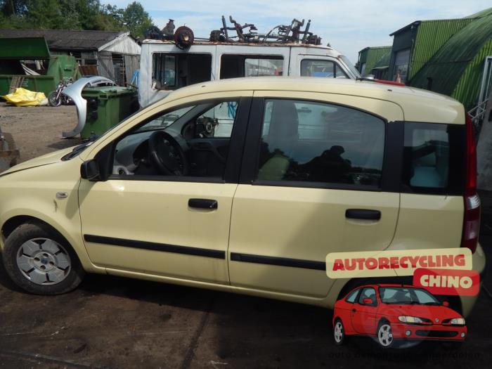 Fiat Panda 1.1 Fire Sloopvoertuig (2006, Geel)