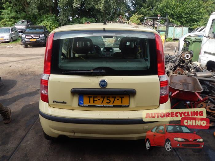 Fiat Panda 1.1 Fire Sloopvoertuig (2006, Geel)