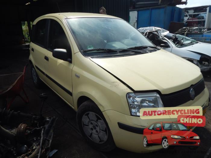 Fiat Panda 1.1 Fire Sloopvoertuig (2006, Geel)