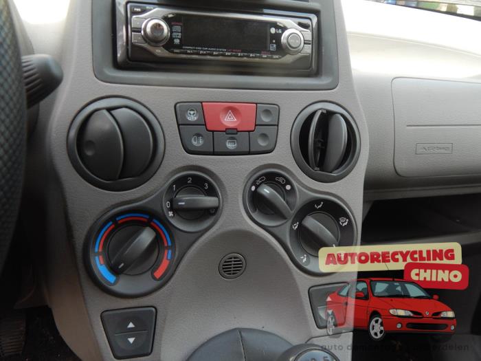 Fiat Panda 1.1 Fire Sloopvoertuig (2006, Geel)