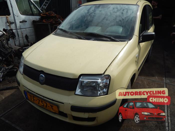 Fiat Panda 1.1 Fire Sloopvoertuig (2006, Geel)