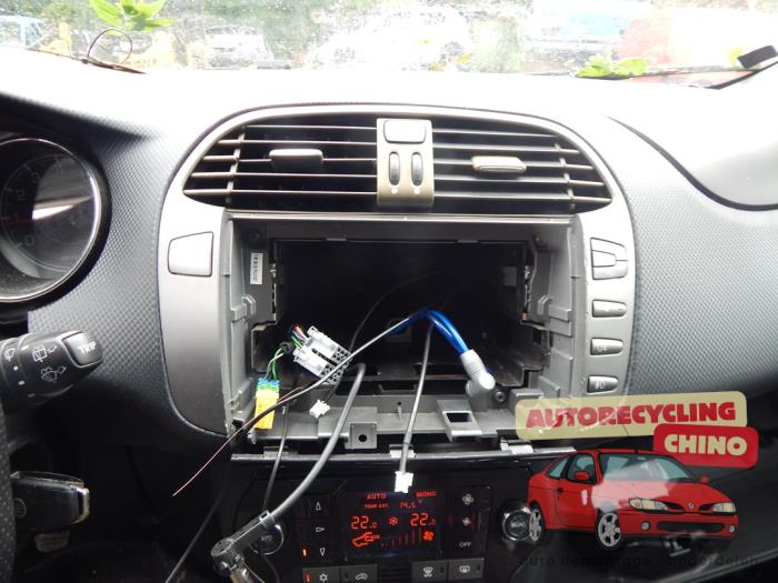 Fiat Bravo 1.4 16V Sloopvoertuig (2008, Zwart)